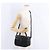 GUCCI Bamboo Vanity Hand Bag Nylon 2way Black Silver 013 2490 - vista 32