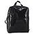 GUCCI Backpack Patent Black Silver
