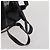 GUCCI Backpack Patent Black Silver - vista 8