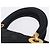 Christian Dior Lady Dior Canage Hand Bag Canvas Black Gold - vista 14