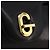 GUCCI Handtasche Leder Schwarz Gold - Ansicht 19