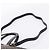 Céline CELINE Macadam Hand Bag PVC Leather 2way Black Gold Tone - vista 15