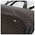 Céline CELINE Macadam Hand Bag PVC Leather 2way Black Gold Tone - vista 16