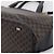 Céline CELINE Macadam Hand Bag PVC Leather 2way Black Gold Tone - vista 18