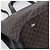 Céline CELINE Macadam Hand Bag PVC Leather 2way Black Gold Tone - vista 19
