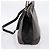Céline CELINE Macadam Hand Bag PVC Leather 2way Black Gold Tone - vista 4