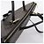 Céline CELINE Macadam Hand Bag PVC Leather 2way Black Gold Tone - vista 6