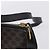 Céline CELINE Macadam Hand Bag PVC Leather 2way Black Gold Tone - vista 9