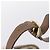 GUCCI GG Supreme Shoulder Bag PVC Beige Gold - vista 10