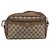 GUCCI GG Supreme Shoulder Bag PVC Beige Gold - vista 13