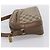 GUCCI GG Supreme Shoulder Bag PVC Beige Gold - vista 3