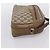 GUCCI GG Supreme Shoulder Bag PVC Beige Gold - vista 4