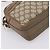 GUCCI GG Supreme Shoulder Bag PVC Beige Gold - vista 8