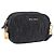 Miu Miu Matelasse Shoulder Bag Leather Black Gold Tone