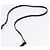 Miu Miu Matelasse Shoulder Bag Leather Black Gold Tone - vista 14