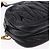 Miu Miu Matelasse Shoulder Bag Leather Black Gold Tone - vista 19