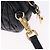 Miu Miu Matelasse Shoulder Bag Leather Black Gold Tone - vista 21