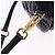 Miu Miu Matelasse Shoulder Bag Leather Black Gold Tone - vista 22