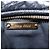 Miu Miu Matelasse Shoulder Bag Leather Black Gold Tone - vista 25