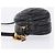 Miu Miu Matelasse Shoulder Bag Leather Black Gold Tone - vista 4