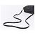 Miu Miu Matelasse Shoulder Bag Leather Black Gold Tone - vista 7