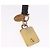 Miu Miu Matelasse Shoulder Bag Leather Black Gold Tone - vista 9