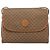 GUCCI Micro GG Supreme Shoulder Bag PVC Beige Gold 001 14 0712 - vista 13