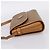 GUCCI Micro GG Supreme Shoulder Bag PVC Beige Gold 001 14 0712 - vista 3