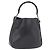 GUCCI Bamboo Hand Bag Leather Black Silver 001 1638