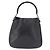 GUCCI Bamboo Hand Bag Leather Black Silver 001 1638 - vista 13