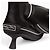 Christian Dior Stivaletti D-Motion Pelle Nera Nero - vista 2