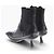 Christian Dior Stivaletti D-Motion Pelle Nera Nero - vista 3