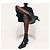 Christian Dior Stivaletti D-Motion Pelle Nera Nero - vista 4