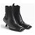 Christian Dior Stivaletti D-Motion Pelle Nera Nero - vista 5