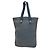 Hermès Hermes Ahmedabad de piel trenzada y lona GM Azul