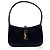 Autre Marque Saint Laurent Le 5 a 7 Hobo Leather Mini Negro