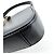 Autre Marque Saint Laurent Le 5 a 7 Hobo Leather Mini Negro - vista 7
