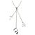 Autre Marque Collana con pendente in argento Tiffany & Co.