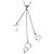 Autre Marque Collana con pendente in argento Tiffany & Co. - vista 3