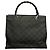 Bamboo Gucci Shopper-Bag aus schwarzem Nylon