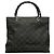 Bamboo Gucci Shopper-Bag aus schwarzem Nylon - Ansicht 2