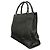 Bamboo Gucci Shopper-Bag aus schwarzem Nylon - Ansicht 6