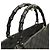 Bamboo Gucci Shopper-Bag aus schwarzem Nylon - Ansicht 9