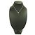 Collana Gucci con placca quadrata in Argento 925 - vista 11