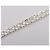 Collana Gucci con placca quadrata in Argento 925 - vista 7