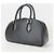 Louis Vuitton Jasmine Handtasche aus Epi-Leder Noir Schwarz - Ansicht 3