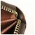 Portamonete Louis Vuitton Monogram Rose Marrone - vista 11