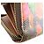 Portamonete Louis Vuitton Monogram Rose Marrone - vista 12