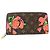 Portamonete Louis Vuitton Monogram Rose Marrone - vista 2