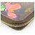 Portamonete Louis Vuitton Monogram Rose Marrone - vista 7